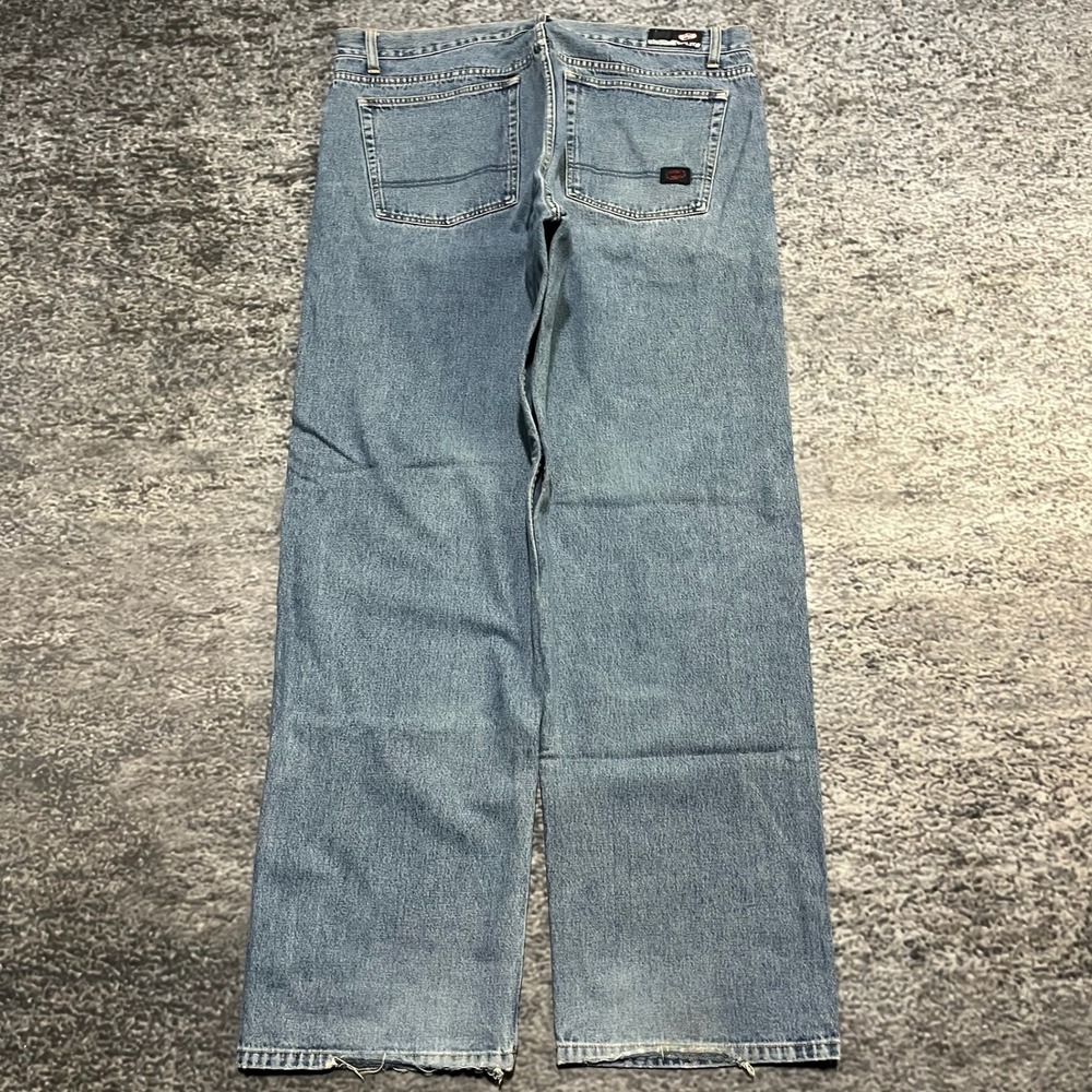 Vintage‎ Split Skateboards Jeans Mens 38x32 Loose Skater Grunge 90s Y2K